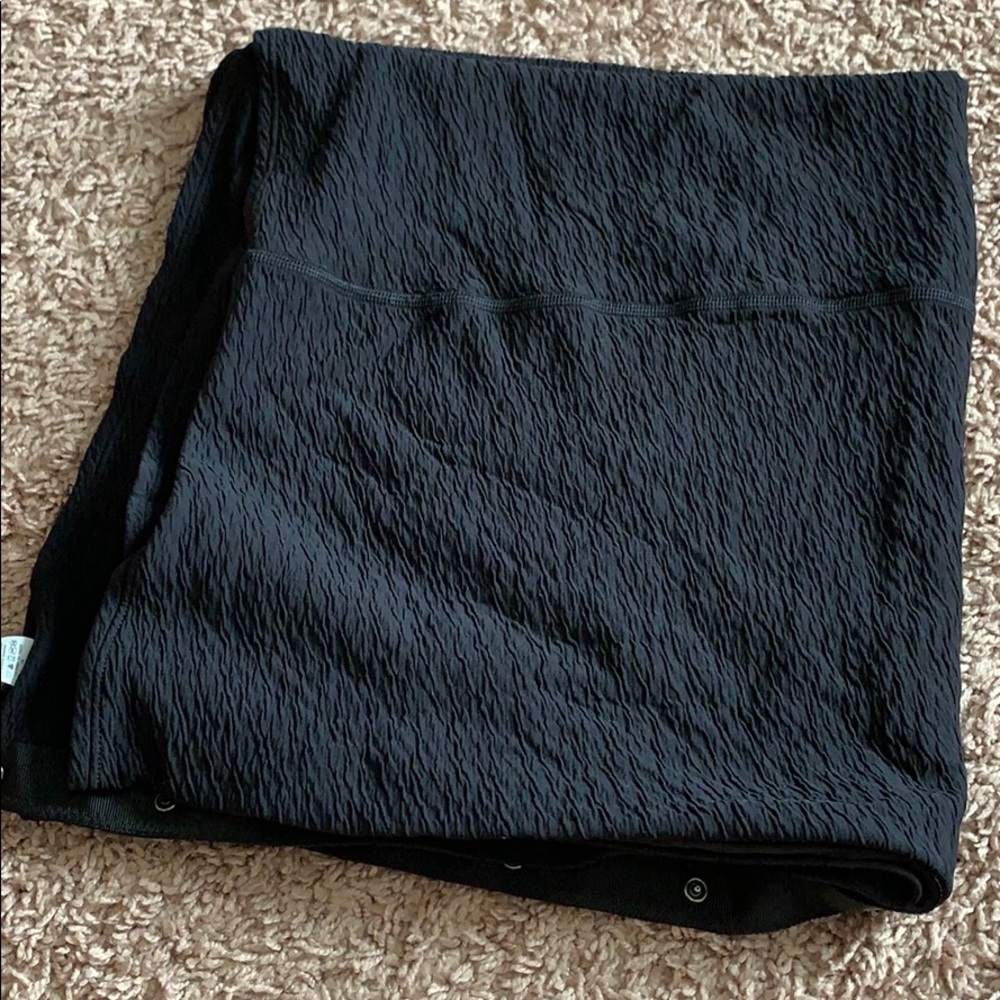 Lululemon black Vinyasa scarf